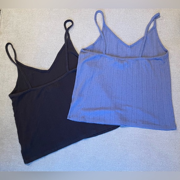 2 American Eagle Knit Tank Tops - Picture 2 of 5